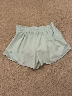lululemon athletica Mint Green Athletic Shorts